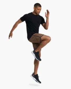 Tuvalu Tee | Black -Funktion One Style V101BLK SP20 M ECOMM FULL 2029