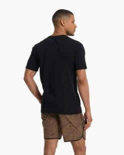 Tuvalu Tee | Black -Funktion One Style V101BLK SP20 M ECOMM TOP 2058