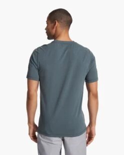 Tuvalu Tee | Lake -Funktion One Style V101LAK FA23 M ECOMM TOPS BACK TOPS 5
