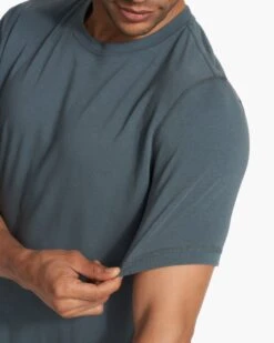 Tuvalu Tee | Lake -Funktion One Style V101LAK FA23 M ECOMM TOPS DETAIL 6