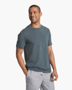 Tuvalu Tee | Lake -Funktion One Style V101LAK FA23 M ECOMM TOPS FRONT TOPS 2