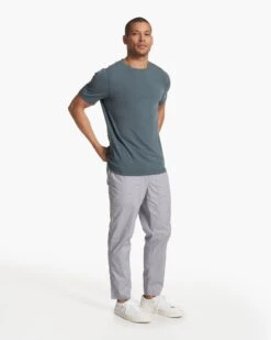 Tuvalu Tee | Lake -Funktion One Style V101LAK FA23 M ECOMM TOPS FULL 4