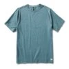 Tuvalu Tee | Steel Blue -Funktion One Style V101SBE 0