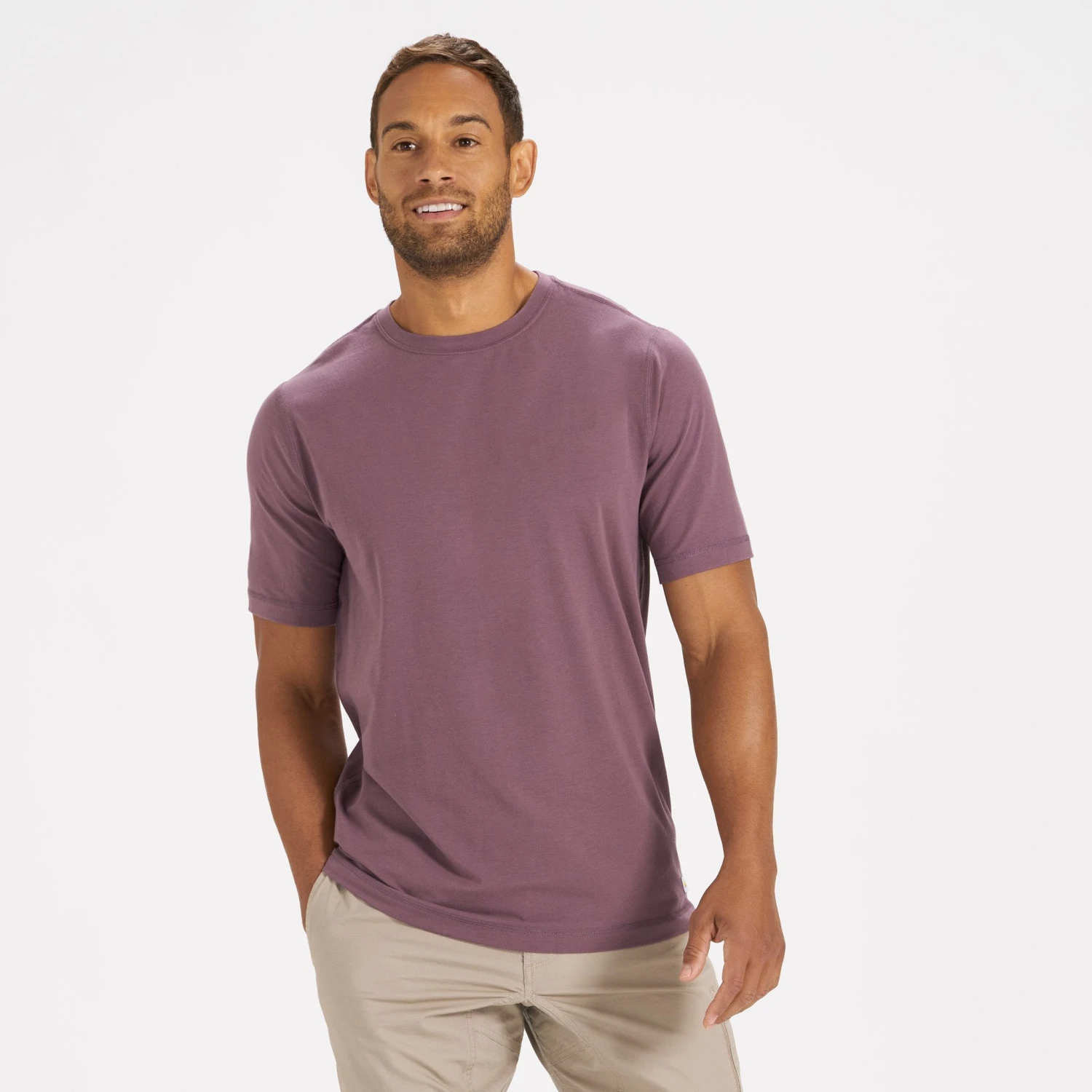 Tuvalu Tee | Smoked Plum 4 Tuvalu Tee | Smoked Plum - Image 2