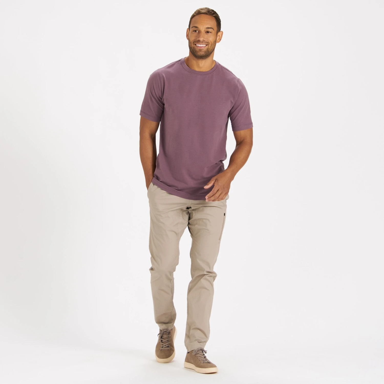 Tuvalu Tee | Smoked Plum 6 Tuvalu Tee | Smoked Plum - Image 4