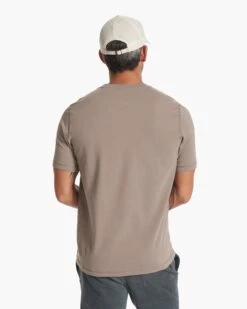 Tuvalu Tee | Walnut 8 Tuvalu Tee | Walnut -Funktion One Style V101WAL FA23 M ECOMM TOPS BACK TOPS 4