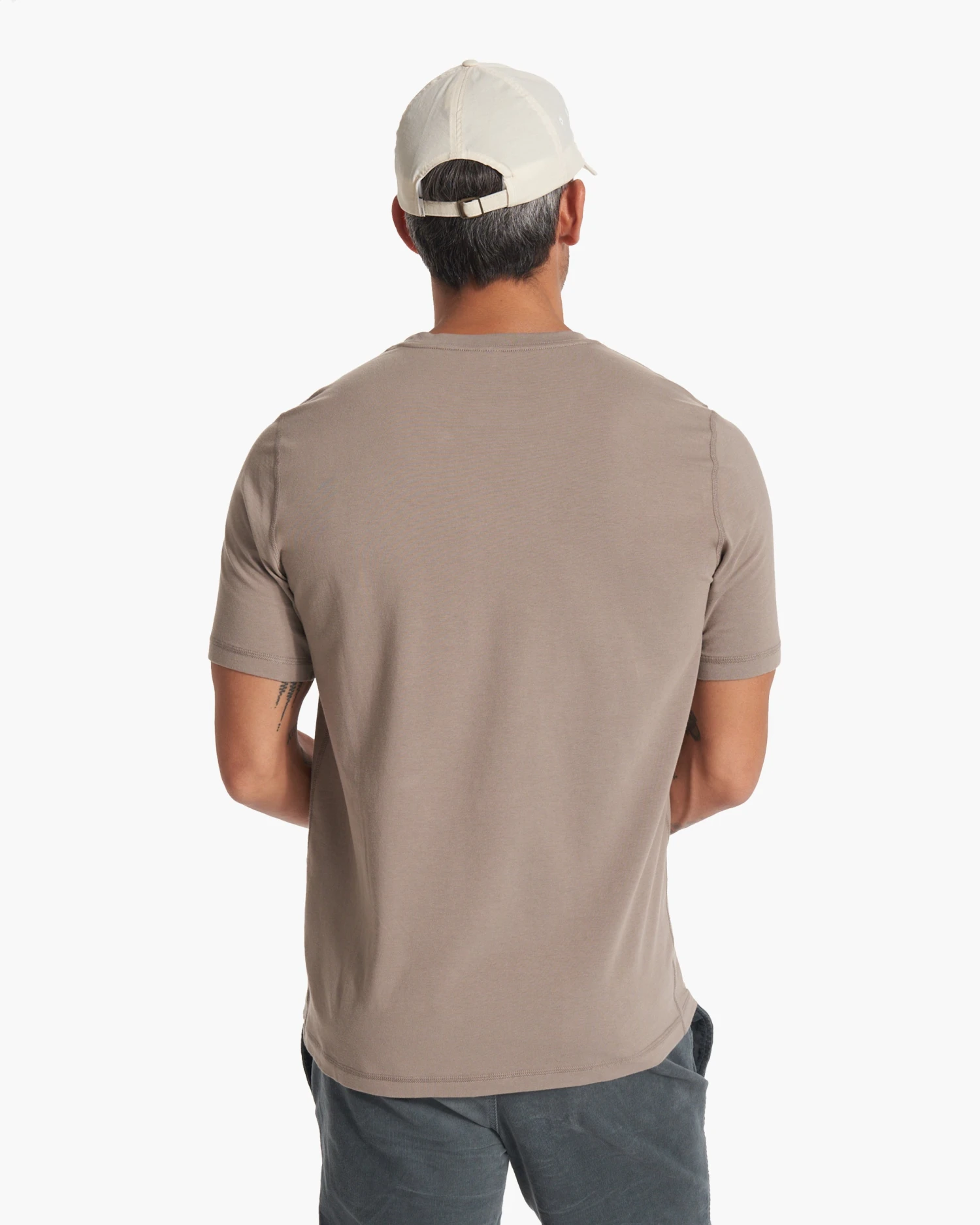 Tuvalu Tee | Walnut 5 Tuvalu Tee | Walnut - Image 3