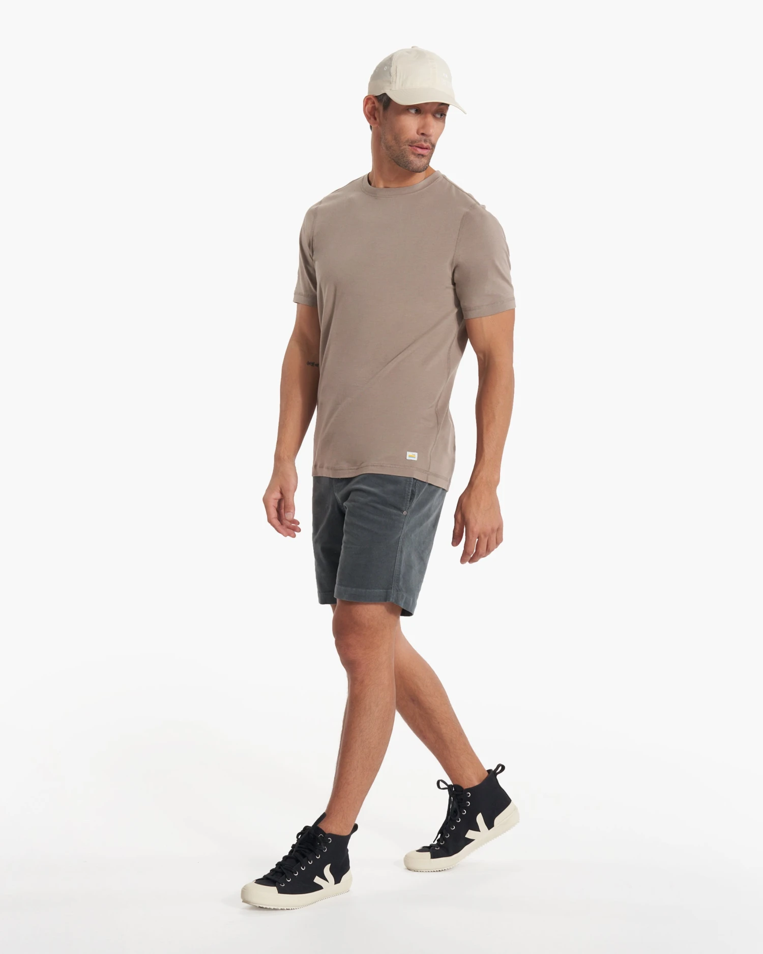 Tuvalu Tee | Walnut 6 Tuvalu Tee | Walnut - Image 4