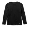 Long-Sleeve Ever Henley | Black -Funktion One Style V108BLK 111b50df 62df 4eaa a430 d632f87c8756