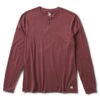 Long-Sleeve Ever Henley | Fig 1 Long-Sleeve Ever Henley | Fig -Funktion One Style V108FIG update