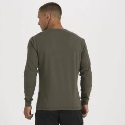 Long-Sleeve Ever Henley | Oregano -Funktion One Style V108ORE 3 8832bc76 38a2 4b9c b052 3ff9f7424c5a