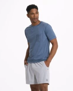 Tradewind Performance Tee | Coastal Heather -Funktion One Style V109CLH 10953