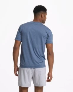 Tradewind Performance Tee | Coastal Heather -Funktion One Style V109CLH 10976