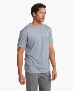 Tradewind Performance Tee | Cloud Heather 11 Tradewind Performance Tee | Cloud Heather -Funktion One Style V109HCL FA20 M ECOMM TOP 2872