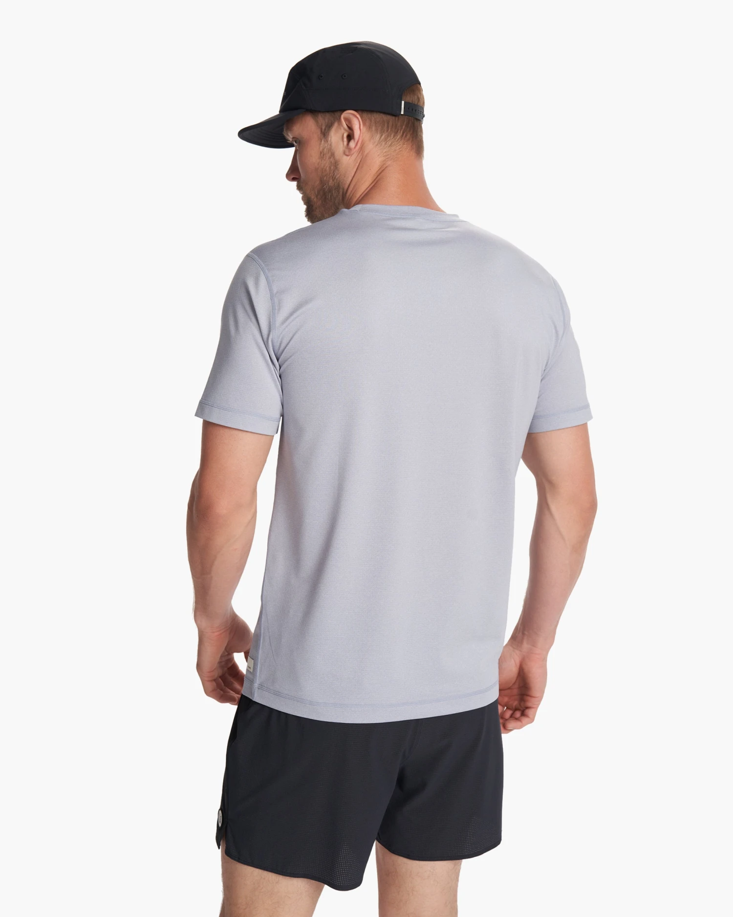 Tradewind Performance Tee | Marble Heather 5 Tradewind Performance Tee | Marble Heather - Image 3