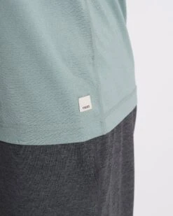Tradewind Performance Tee | Neptune Heather -Funktion One Style V109HNP SP23 M ECOMM TOPS FULL 3254 1x1 448e64f8 a026 46be b2f6 266c7077e5c3