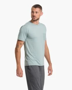 Tradewind Performance Tee | Neptune Heather -Funktion One Style V109HNP SP23 M ECOMM TOPS TOP 3279 1x1 12cb3113 2ef6 46d3 b200 377f3d4cf8de