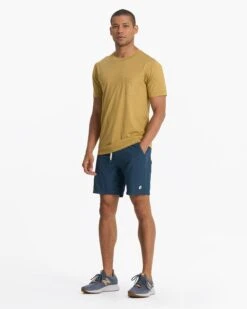 Tradewind Performance Tee | Ojai Heather -Funktion One Style V109HOJ SP23 M ECOMM TOPS FULL 1084 1x1 95498e8c 3655 4de4 8f20 e79c143438cd