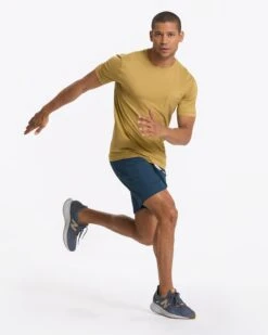 Tradewind Performance Tee | Ojai Heather -Funktion One Style V109HOJ SP23 M ECOMM TOPS FULL 1114 1x1 d689e333 777f 4267 bd12 6542c5de9436