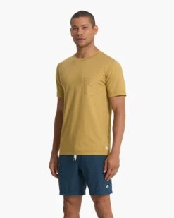 Tradewind Performance Tee | Ojai Heather -Funktion One Style V109HOJ SP23 M ECOMM TOPS TOP 1136 1x1 19b388d8 4f92 40de b1cd 3b986ed76ab5