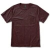 Tradewind Performance Tee | Oxblood Heather -Funktion One Style V109HOX