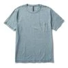Tradewind Performance Tee | Steel Blue Heather