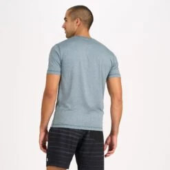 Tradewind Performance Tee | Steel Blue Heather -Funktion One Style V109HSB 3 c27fcd9b 81c2 4fd5 a036 6eb88649339d