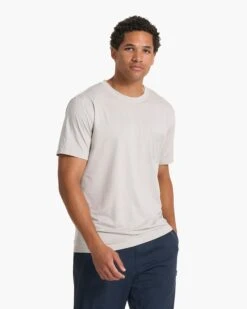 Tradewind Performance Tee | Vapor Heather -Funktion One Style V109HVA SP23 M ECOMM TOPS TOP 1552 1x1 c9ffa20b 1de7 4f6d a663 18bd71e0225a