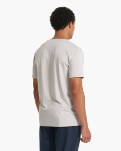 Tradewind Performance Tee | Vapor Heather -Funktion One Style V109HVA SP23 M ECOMM TOPS TOP 1576 1x1 46f61413 7126 4eee bf95 705f5f7a682b