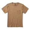 Tradewind Performance Tee | Tobacco Heather -Funktion One Style V109TOH