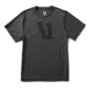 V1 Logo Tech Tee | Charcoal Heather -Funktion One Style V113HCC