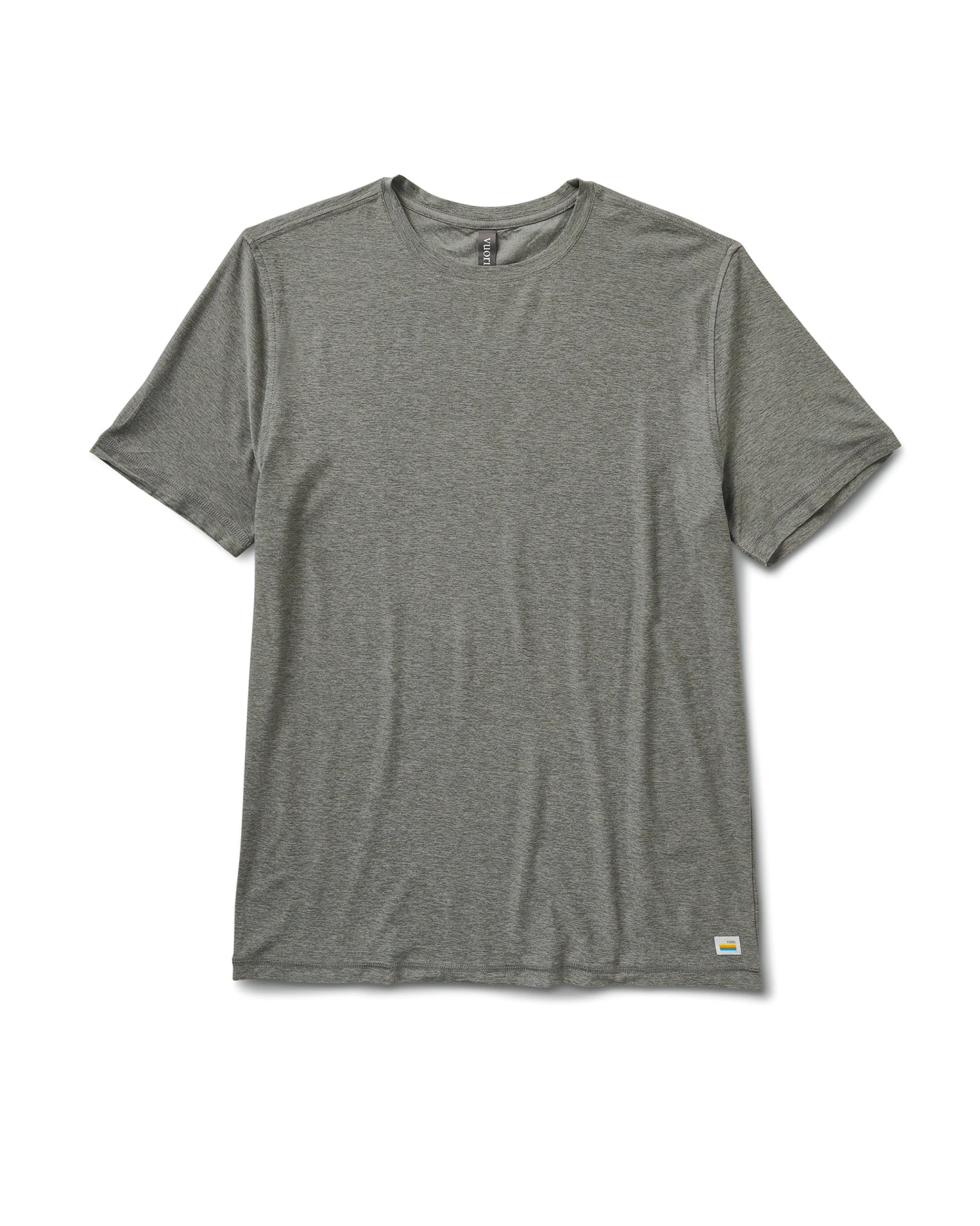 Strato Tech Tee | Dusty Pine Heather 3 Strato Tech Tee | Dusty Pine Heather