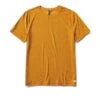 Strato Tech Tee | Dark Golden Heather 2 Strato Tech Tee | Dark Golden Heather -Funktion One Style V126DGH 0
