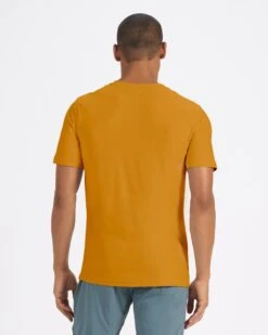 Strato Tech Tee | Dark Golden Heather -Funktion One Style V126DGH 3