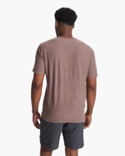 Strato Tech Tee | Hazel Heather -Funktion One Style V126HAH FA23 M ECOMM TOPS BACK TOPS 4
