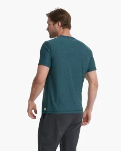 Strato Tech Tee | Beryl Heather -Funktion One Style V126HBE 04078