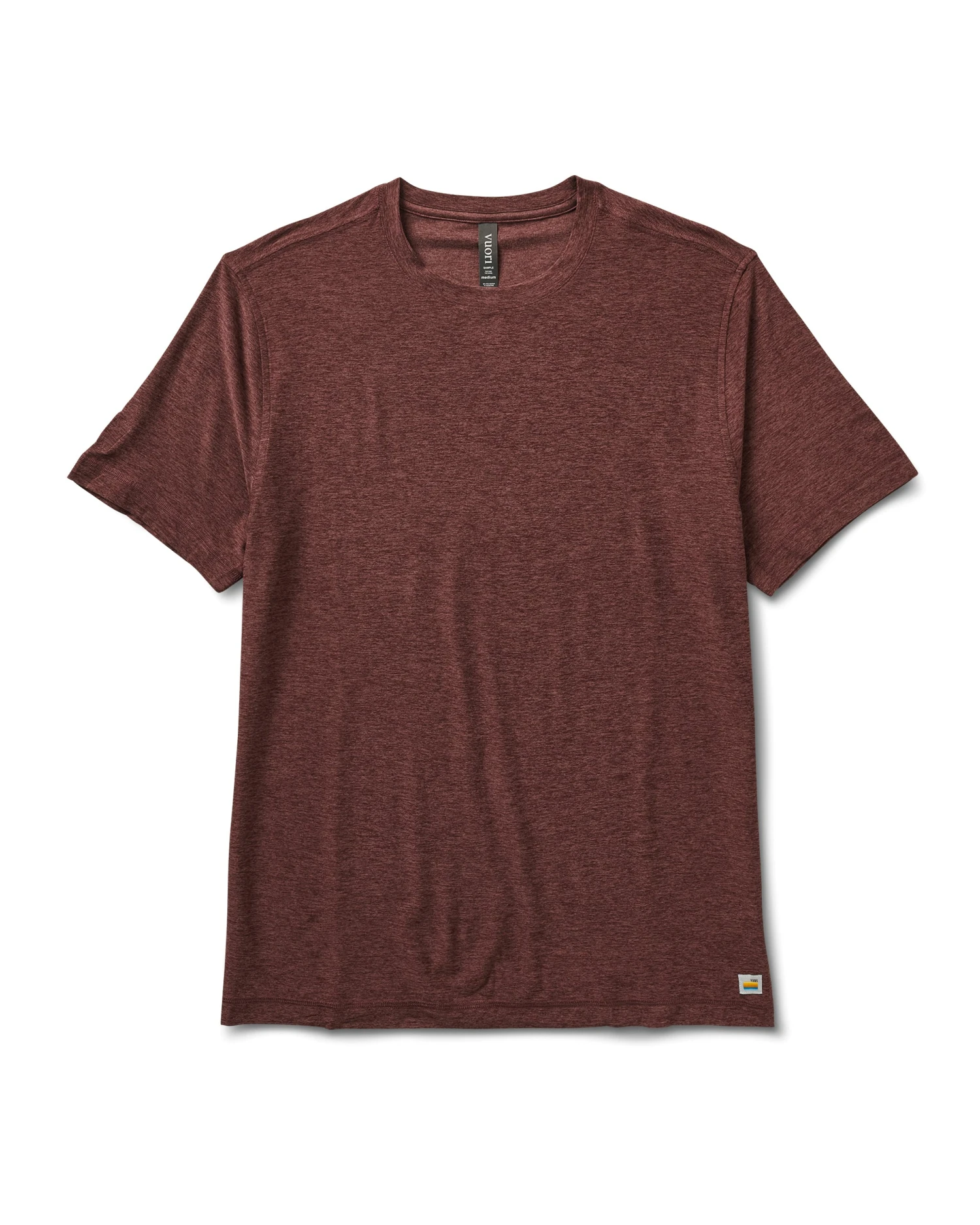 Strato Tech Tee | Chestnut Heather 3 Strato Tech Tee | Chestnut Heather