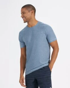 Strato Tech Tee | Cloud Heather -Funktion One Style V126HCL 2