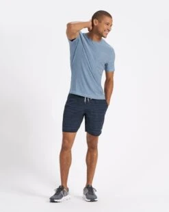 Strato Tech Tee | Cloud Heather -Funktion One Style V126HCL 4