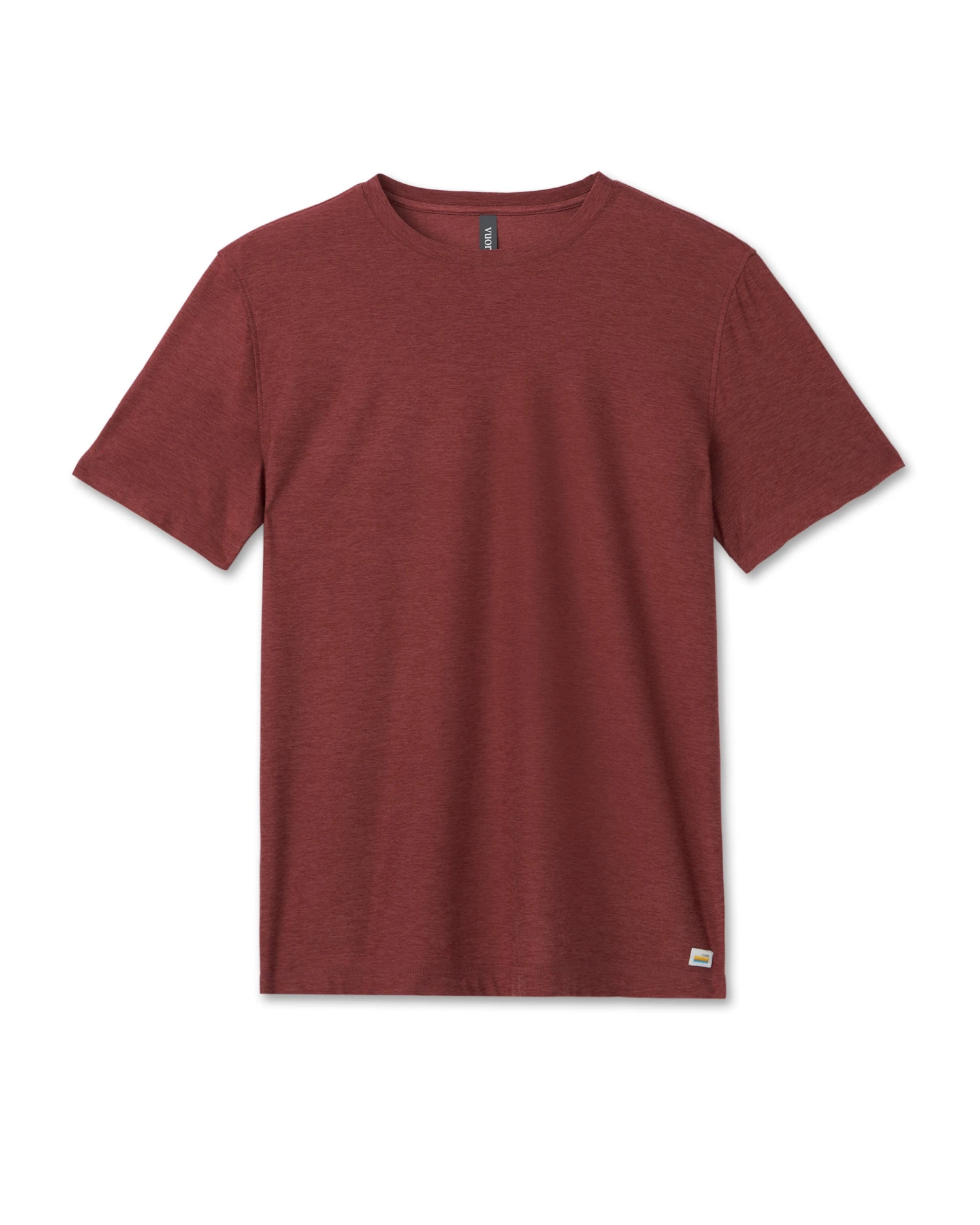 Strato Tech Tee | Earth Red Heather 3 Strato Tech Tee | Earth Red Heather