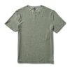Strato Tech Tee | Eucalyptus Heather