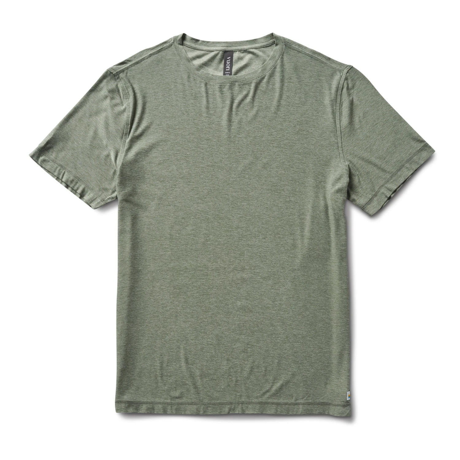 Strato Tech Tee | Eucalyptus Heather 3 Strato Tech Tee | Eucalyptus Heather