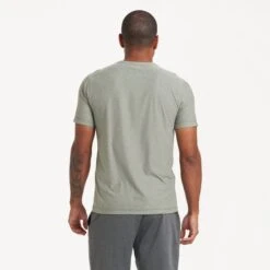 Strato Tech Tee | Eucalyptus Heather 10 Strato Tech Tee | Eucalyptus Heather -Funktion One Style V126HEU 0673
