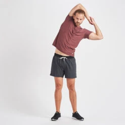 Strato Tech Tee | Fig Heather -Funktion One Style V126HFI 5 update