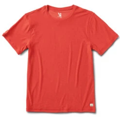 Strato Tech Tee | Melon Heather