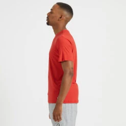 Strato Tech Tee | Melon Heather -Funktion One Style V126HML 2jpg