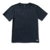 Strato Tech Tee | Navy Heather 1 Strato Tech Tee | Navy Heather -Funktion One Style V126HNV 0 1