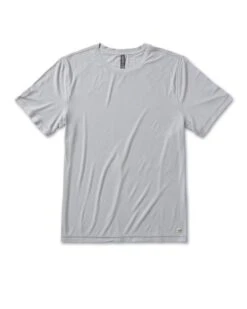 Strato Tech Tee | Platinum Heather