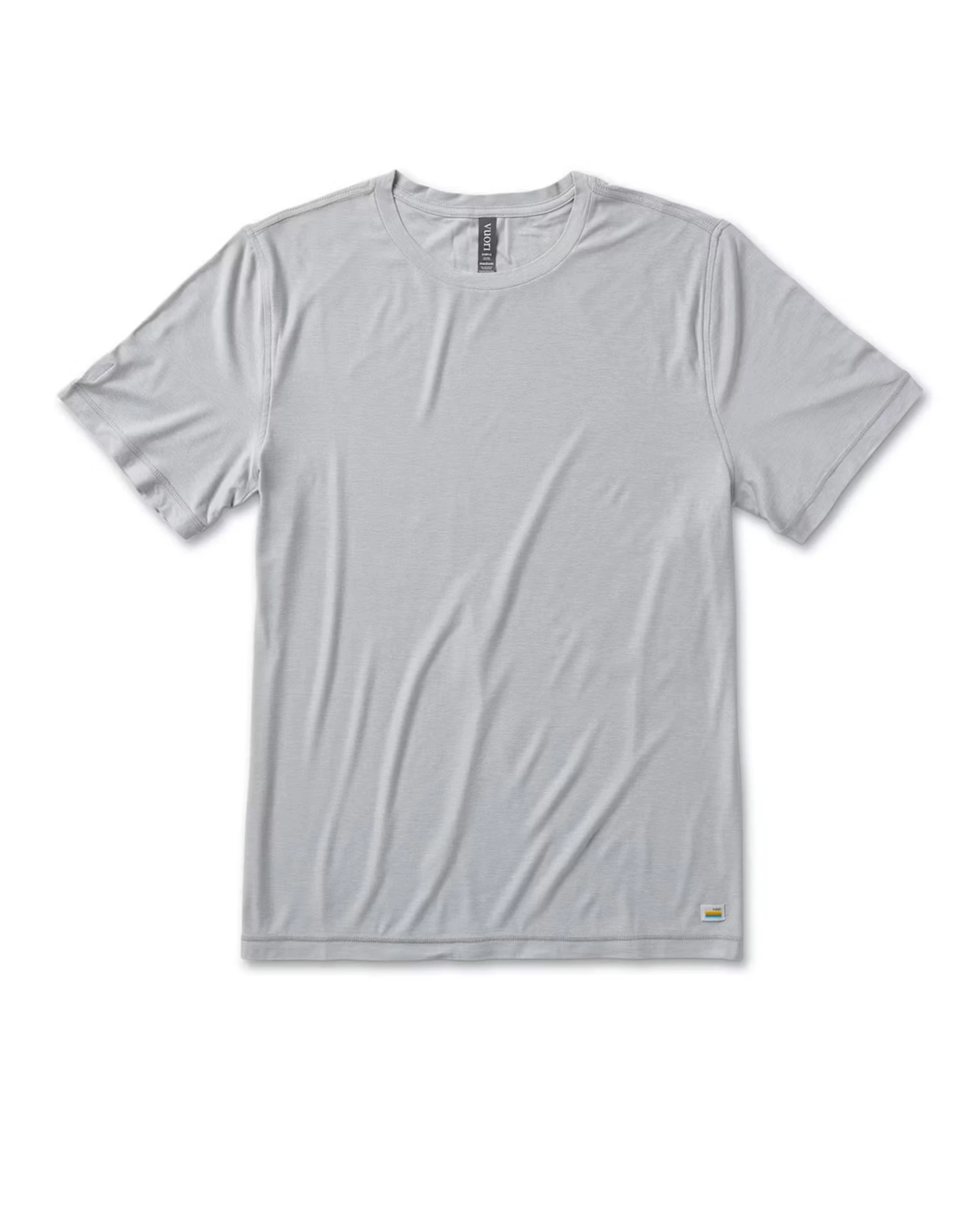 Strato Tech Tee | Platinum Heather 3 Strato Tech Tee | Platinum Heather