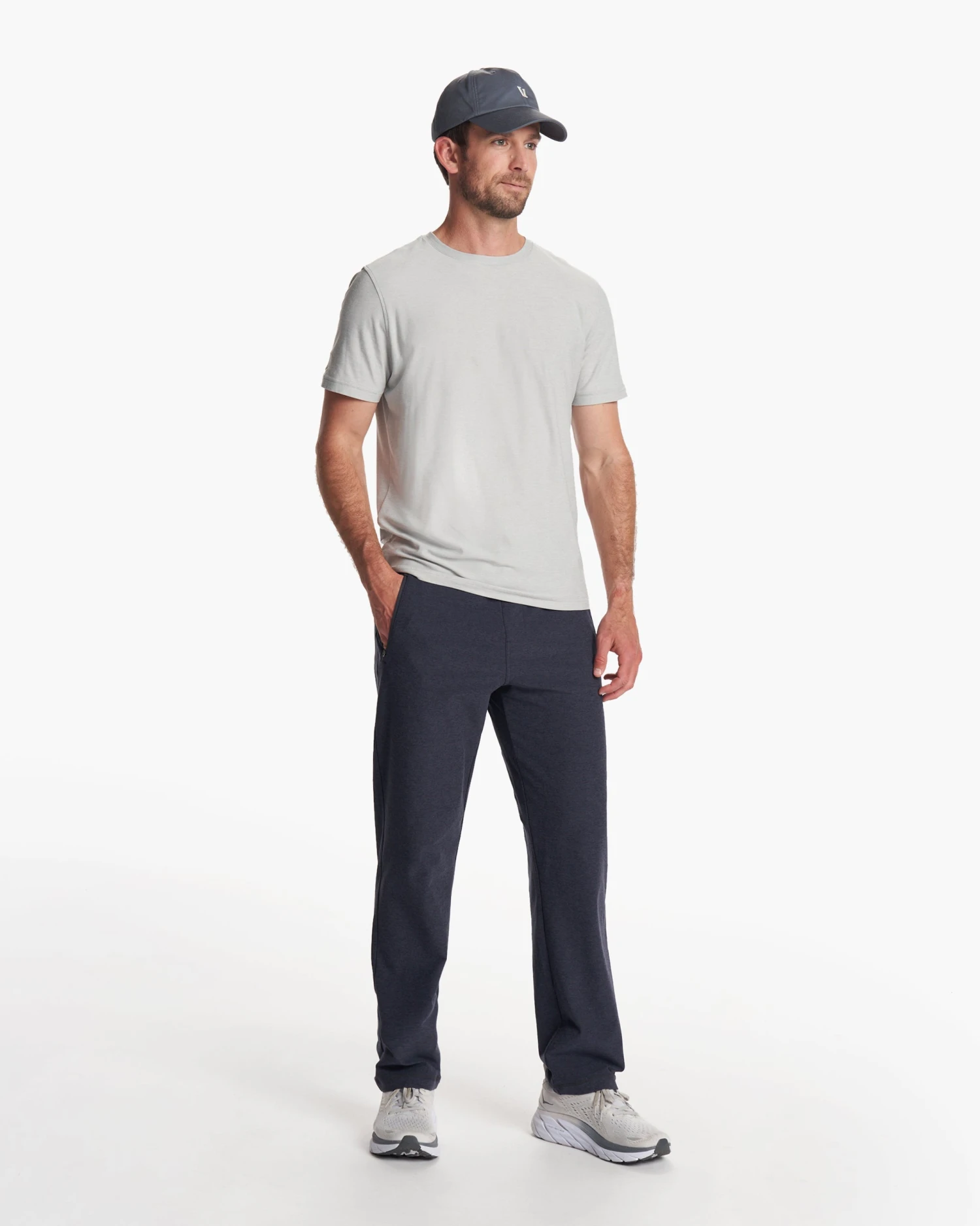 Strato Tech Tee | Platinum Heather 7 Strato Tech Tee | Platinum Heather - Image 5